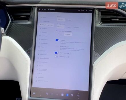 Тесла Модель Х 2019 в Киеве на Automoto.ua Белый Тесла Модель Х, объемом двигателя 0 л и пробегом 123 тыс. км за 31499 $, фото 20 на Automoto.ua