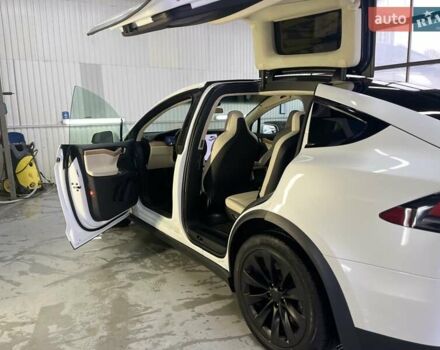 Белый Тесла Модель Х, объемом двигателя 0 л и пробегом 199 тыс. км за 28500 $, фото 10 на Automoto.ua