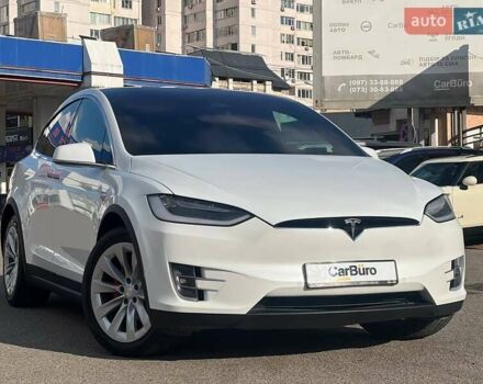 Білий Тесла Модель Х, об'ємом двигуна 0 л та пробігом 78 тис. км за 32900 $, фото 2 на Automoto.ua