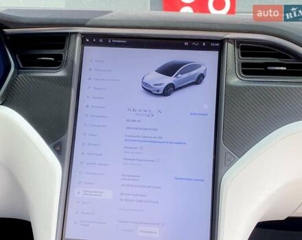 Тесла Модель Х 2019 в Киеве на Automoto.ua Белый Тесла Модель Х, объемом двигателя 0 л и пробегом 123 тыс. км за 31499 $, фото 22 на Automoto.ua