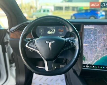 Білий Тесла Модель Х, об'ємом двигуна 0 л та пробігом 78 тис. км за 32900 $, фото 24 на Automoto.ua