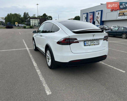 Белый Тесла Модель Х, объемом двигателя 0 л и пробегом 21 тыс. км за 28700 $, фото 9 на Automoto.ua