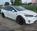 Белый Тесла Модель Х, объемом двигателя 0 л и пробегом 83 тыс. км за 9000 $, фото 1 на Automoto.ua