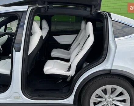 Белый Тесла Модель Х, объемом двигателя 0 л и пробегом 20 тыс. км за 37500 $, фото 23 на Automoto.ua