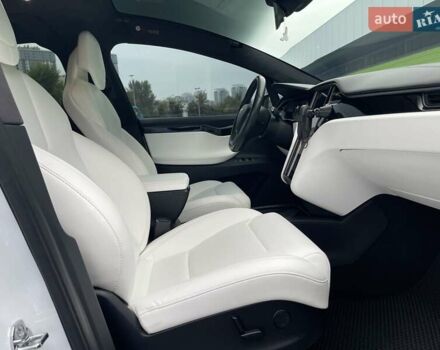 Тесла Модель Х 2019 у Києві на Automoto.ua Білий Тесла Модель Х, об'ємом двигуна 0 л та пробігом 123 тис. км за 33900 $, фото 53 на Automoto.ua