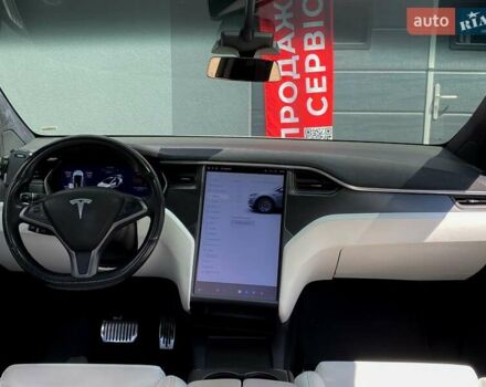 Тесла Модель Х 2019 в Киеве на Automoto.ua Белый Тесла Модель Х, объемом двигателя 0 л и пробегом 123 тыс. км за 31499 $, фото 17 на Automoto.ua