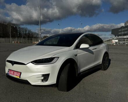 Білий Тесла Модель Х, об'ємом двигуна 0 л та пробігом 130 тис. км за 28300 $, фото 5 на Automoto.ua