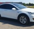 Белый Тесла Модель Х, объемом двигателя 0 л и пробегом 55 тыс. км за 34999 $, фото 1 на Automoto.ua