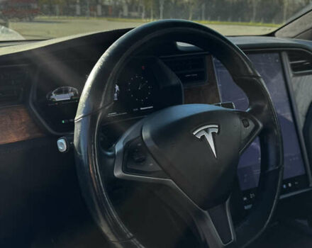 Білий Тесла Модель Х, об'ємом двигуна 0 л та пробігом 130 тис. км за 28300 $, фото 9 на Automoto.ua