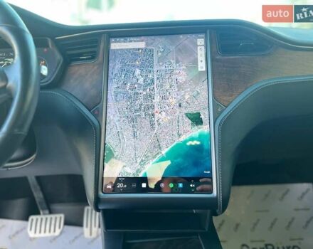 Білий Тесла Модель Х, об'ємом двигуна 0 л та пробігом 78 тис. км за 32900 $, фото 22 на Automoto.ua