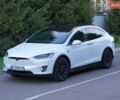 Белый Тесла Модель Х, объемом двигателя 0 л и пробегом 80 тыс. км за 29900 $, фото 1 на Automoto.ua