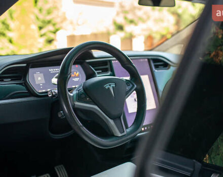 Белый Тесла Модель Х, объемом двигателя 0 л и пробегом 46 тыс. км за 39500 $, фото 56 на Automoto.ua