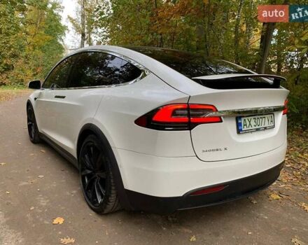 Тесла Модель Х 2019 в Львове на Automoto.ua Белый Тесла Модель Х, объемом двигателя 0 л и пробегом 79 тыс. км за 28500 $, фото 5 на Automoto.ua