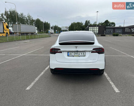 Белый Тесла Модель Х, объемом двигателя 0 л и пробегом 21 тыс. км за 28700 $, фото 8 на Automoto.ua