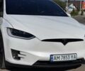 Белый Тесла Модель Х, объемом двигателя 0 л и пробегом 111 тыс. км за 55000 $, фото 1 на Automoto.ua