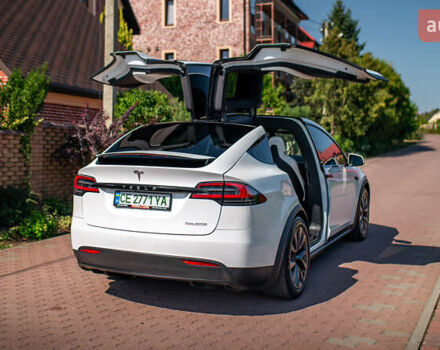 Белый Тесла Модель Х, объемом двигателя 0 л и пробегом 46 тыс. км за 39500 $, фото 30 на Automoto.ua