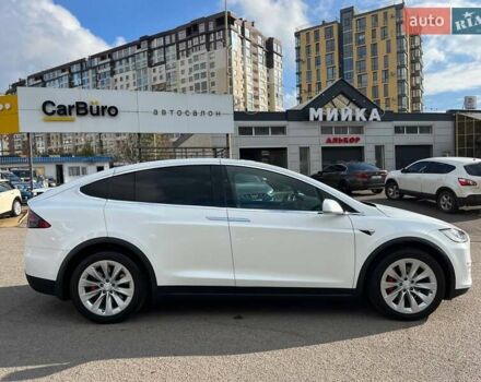 Білий Тесла Модель Х, об'ємом двигуна 0 л та пробігом 78 тис. км за 32900 $, фото 14 на Automoto.ua