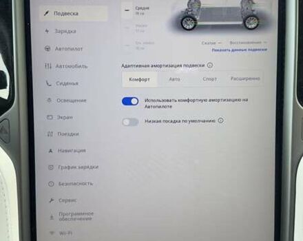 Белый Тесла Модель Х, объемом двигателя 0 л и пробегом 20 тыс. км за 37500 $, фото 40 на Automoto.ua