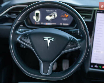 Белый Тесла Модель Х, объемом двигателя 0 л и пробегом 46 тыс. км за 39500 $, фото 47 на Automoto.ua