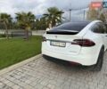 Белый Тесла Модель Х, объемом двигателя 0 л и пробегом 58 тыс. км за 33000 $, фото 1 на Automoto.ua