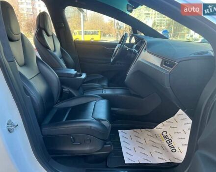 Білий Тесла Модель Х, об'ємом двигуна 0 л та пробігом 78 тис. км за 32900 $, фото 26 на Automoto.ua