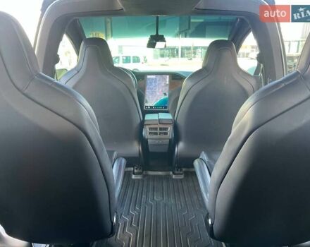 Білий Тесла Модель Х, об'ємом двигуна 0 л та пробігом 78 тис. км за 32900 $, фото 29 на Automoto.ua