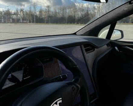 Белый Тесла Модель Х, объемом двигателя 0 л и пробегом 130 тыс. км за 28300 $, фото 7 на Automoto.ua