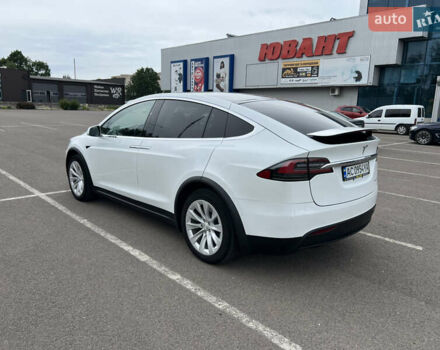 Белый Тесла Модель Х, объемом двигателя 0 л и пробегом 21 тыс. км за 28700 $, фото 10 на Automoto.ua