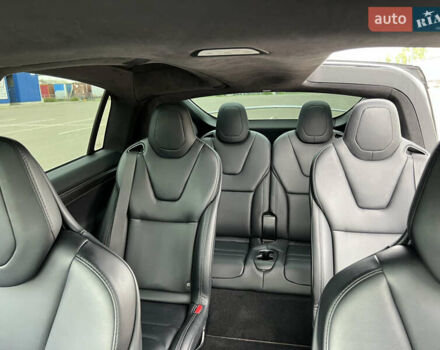 Белый Тесла Модель Х, объемом двигателя 0 л и пробегом 21 тыс. км за 28700 $, фото 14 на Automoto.ua