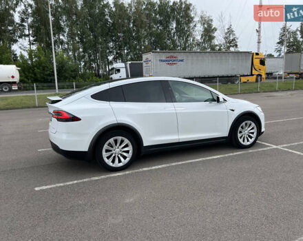 Белый Тесла Модель Х, объемом двигателя 0 л и пробегом 21 тыс. км за 28700 $, фото 6 на Automoto.ua