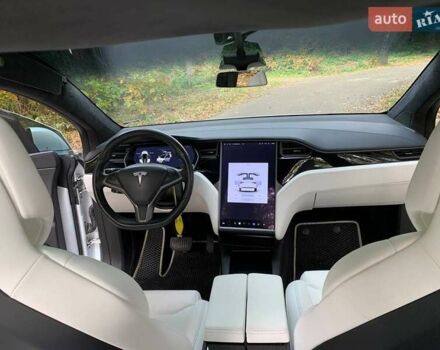 Тесла Модель Х 2019 в Львове на Automoto.ua Белый Тесла Модель Х, объемом двигателя 0 л и пробегом 79 тыс. км за 28500 $, фото 11 на Automoto.ua