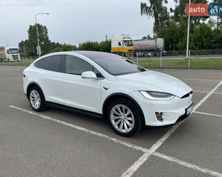 Белый Тесла Модель Х, объемом двигателя 0 л и пробегом 21 тыс. км за 28700 $, фото 4 на Automoto.ua