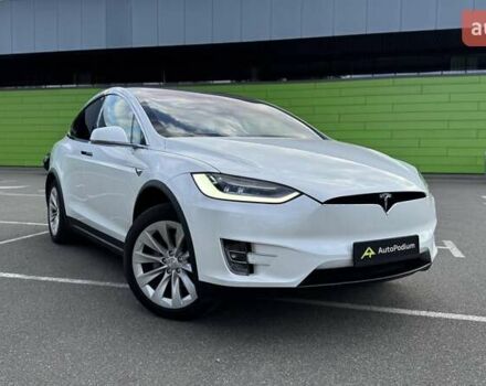 Белый Тесла Модель Х, объемом двигателя 0 л и пробегом 20 тыс. км за 37500 $, фото 11 на Automoto.ua