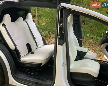 Тесла Модель Х 2019 в Львове на Automoto.ua Белый Тесла Модель Х, объемом двигателя 0 л и пробегом 79 тыс. км за 28500 $, фото 14 на Automoto.ua