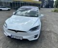 Белый Тесла Модель Х, объемом двигателя 0 л и пробегом 39 тыс. км за 37500 $, фото 1 на Automoto.ua
