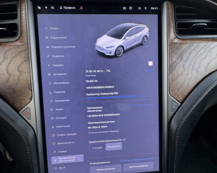 Білий Тесла Модель Х, об'ємом двигуна 0 л та пробігом 132 тис. км за 26999 $, фото 13 на Automoto.ua