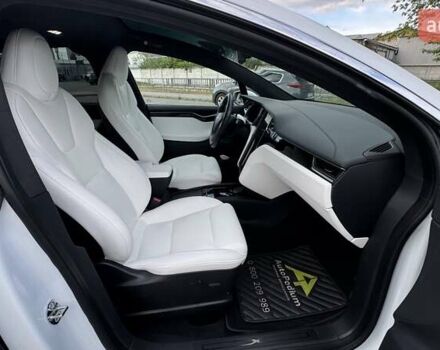 Белый Тесла Модель Х, объемом двигателя 0 л и пробегом 20 тыс. км за 37500 $, фото 29 на Automoto.ua