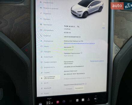 Белый Тесла Модель Х, объемом двигателя 0 л и пробегом 93 тыс. км за 33500 $, фото 36 на Automoto.ua