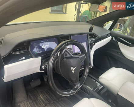Білий Тесла Модель Х, об'ємом двигуна 0 л та пробігом 95 тис. км за 32500 $, фото 10 на Automoto.ua