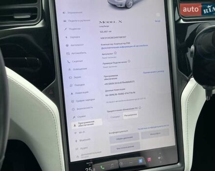 Тесла Модель Х 2019 у Києві на Automoto.ua Білий Тесла Модель Х, об'ємом двигуна 0 л та пробігом 123 тис. км за 33900 $, фото 48 на Automoto.ua
