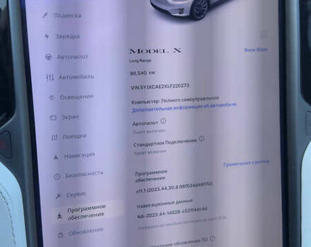 Белый Тесла Модель Х, объемом двигателя 0 л и пробегом 100 тыс. км за 29000 $, фото 14 на Automoto.ua