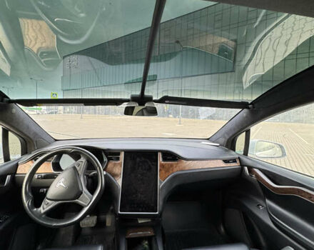 Білий Тесла Модель Х, об'ємом двигуна 0 л та пробігом 132 тис. км за 26999 $, фото 11 на Automoto.ua