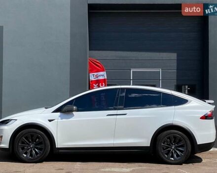 Тесла Модель Х 2019 в Киеве на Automoto.ua Белый Тесла Модель Х, объемом двигателя 0 л и пробегом 123 тыс. км за 31499 $, фото 5 на Automoto.ua