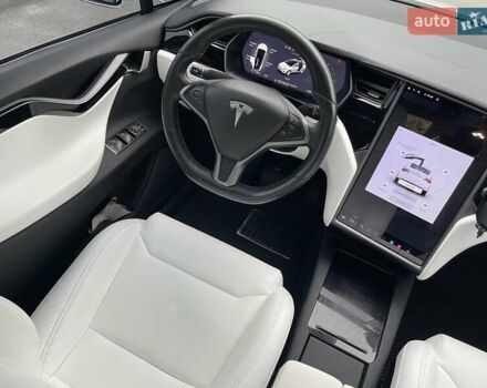 Тесла Модель Х 2019 у Києві на Automoto.ua Білий Тесла Модель Х, об'ємом двигуна 0 л та пробігом 123 тис. км за 33900 $, фото 24 на Automoto.ua