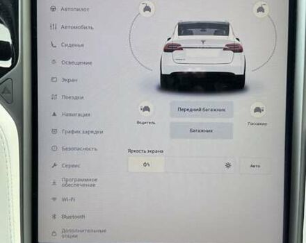Белый Тесла Модель Х, объемом двигателя 0 л и пробегом 20 тыс. км за 37500 $, фото 38 на Automoto.ua