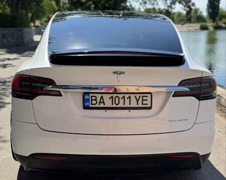 Белый Тесла Модель Х, объемом двигателя 0 л и пробегом 85 тыс. км за 25500 $, фото 26 на Automoto.ua