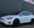 Белый Тесла Модель Х, объемом двигателя 1 л и пробегом 90 тыс. км за 35900 $, фото 1 на Automoto.ua
