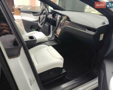 Тесла Модель Х 2019 в Киеве на Automoto.ua Белый Тесла Модель Х, объемом двигателя 0 л и пробегом 23 тыс. км за 65000 $, фото 8 на Automoto.ua