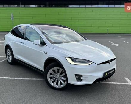 Белый Тесла Модель Х, объемом двигателя 0 л и пробегом 20 тыс. км за 37500 $, фото 14 на Automoto.ua