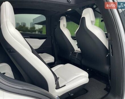 Тесла Модель Х 2019 у Києві на Automoto.ua Білий Тесла Модель Х, об'ємом двигуна 0 л та пробігом 123 тис. км за 33900 $, фото 32 на Automoto.ua